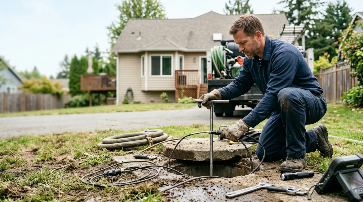 Septic Tank Pumping in Clayton, OH
